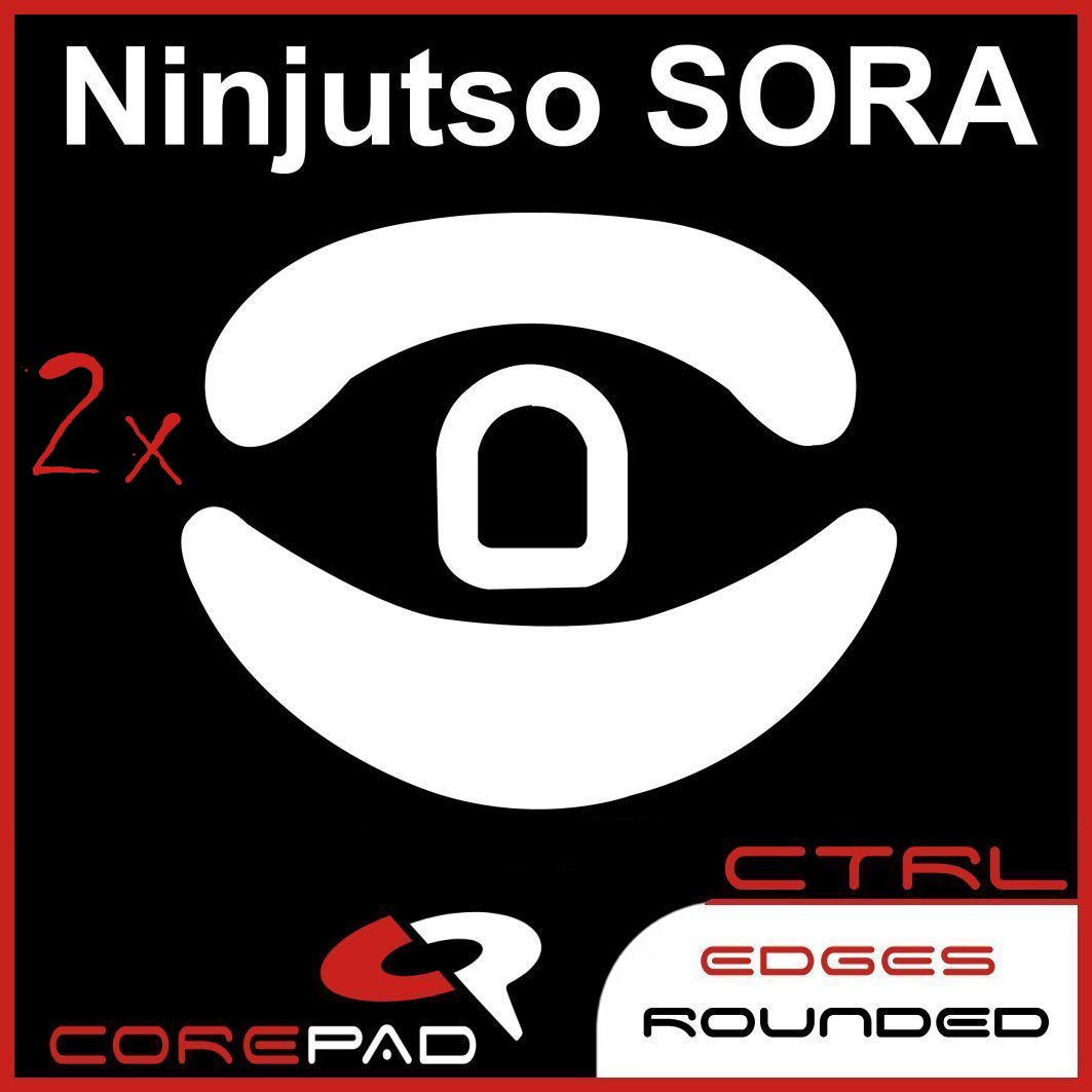 Corepad Ninjutso Sora 鼠貼PRO/CTRL/AIR_鼠貼_滑鼠零件與配件_滑鼠|鼠